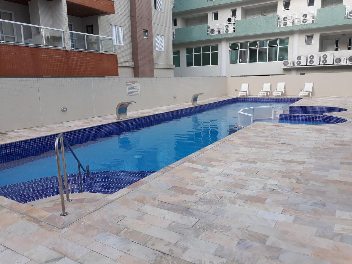 Apartamento Praia Grande Ubatuba Exterior foto